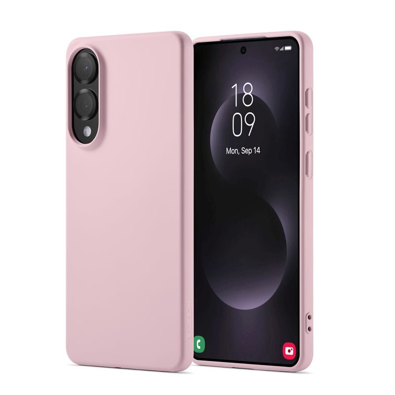Mobique Samsung Galaxy S25 Edge TPU Case Roze