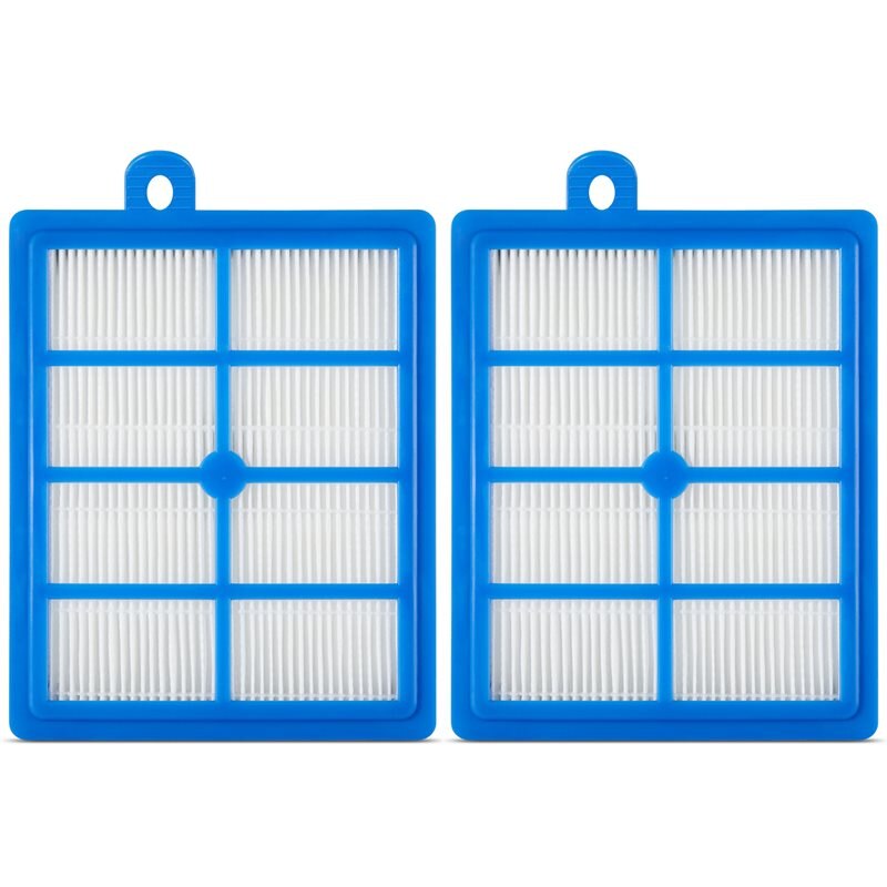 2-pack HEPA-filter voor Philips PowerGo FC8241/09