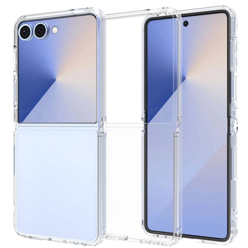 Mobique Hybridcase Samsung Galaxy Z Flip 7 transparant