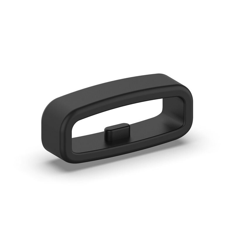 Bandhouder siliconen Universal 20mm zwart