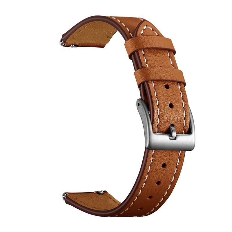 Huawei Watch GT 5 41mm Leren bandje Bruin - Mooi bandje van leer