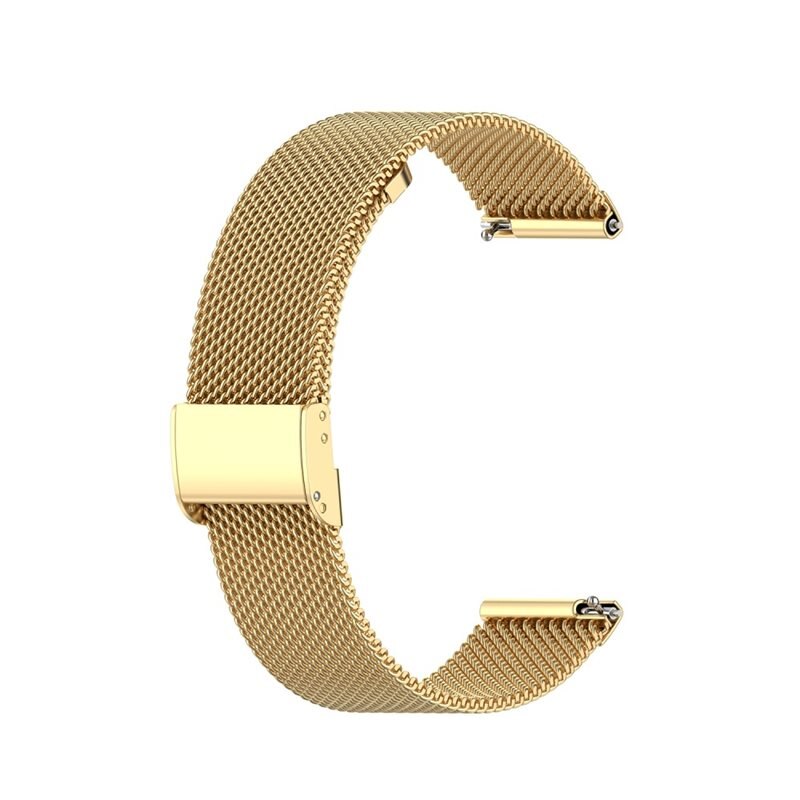 Coros Pace 2 Mesh Bracelet Goud - Mooie armband met luxe ontwerp