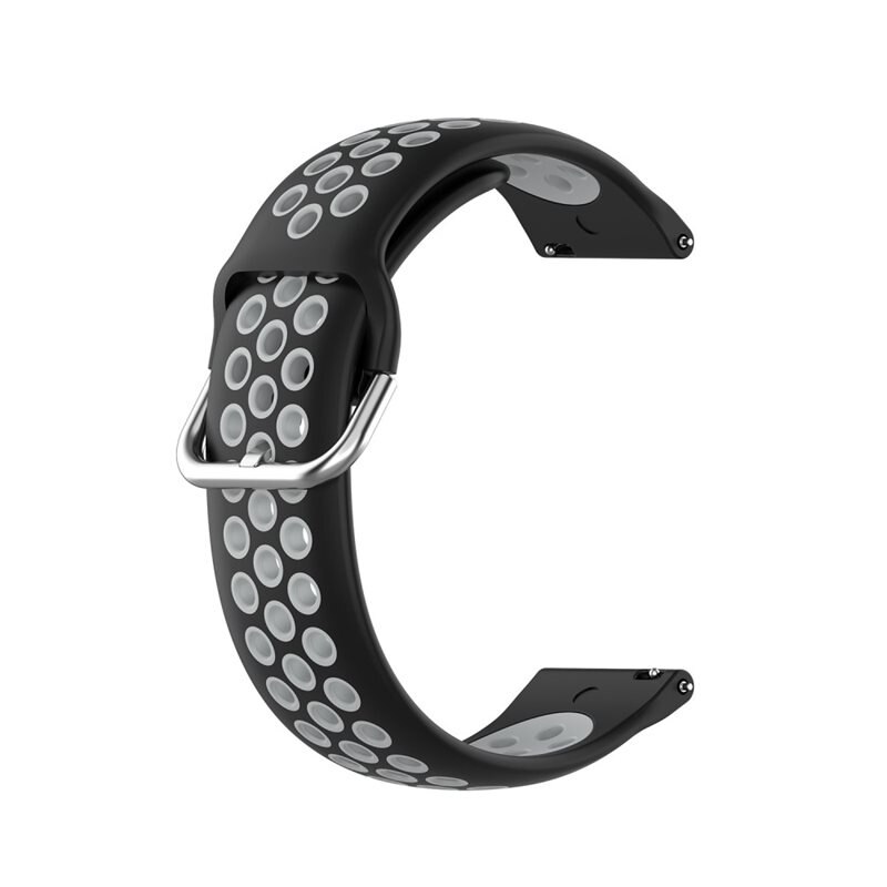 Coros Apex 2 Pro Sport Siliconen bandje grijs - Perfect bandje om te sporten - Training dames en heren