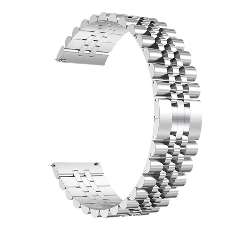 Garmin Venu 3 Stainless Steel Bracelet Zilver - Luxe armband van roestvrijstaal - RVS bandje