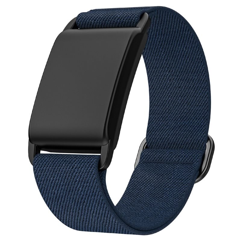Whoop 4.0 Elastisch Nylon bandje, Donkerblauw - Armband van comfortabel en ventilerend nylon