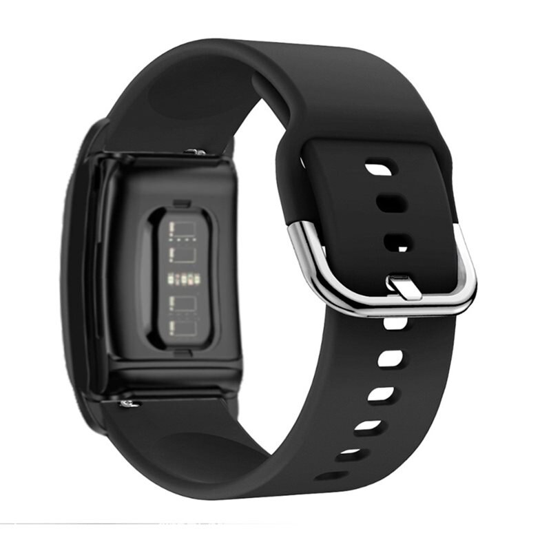 Whoop 4.0 Siliconen bandje Zwart - Sportieve armband in stijlvol design - Waterdicht - Zweetbestendig