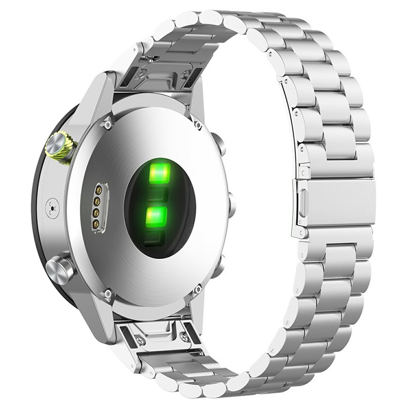 Garmin Instinct E 40mm Titanium Armband Zilver