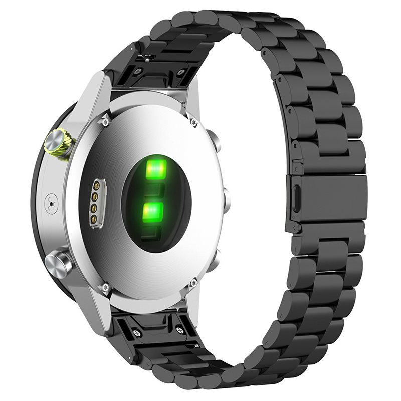 Garmin Instinct 3 45mm Titanium Armband Zwart