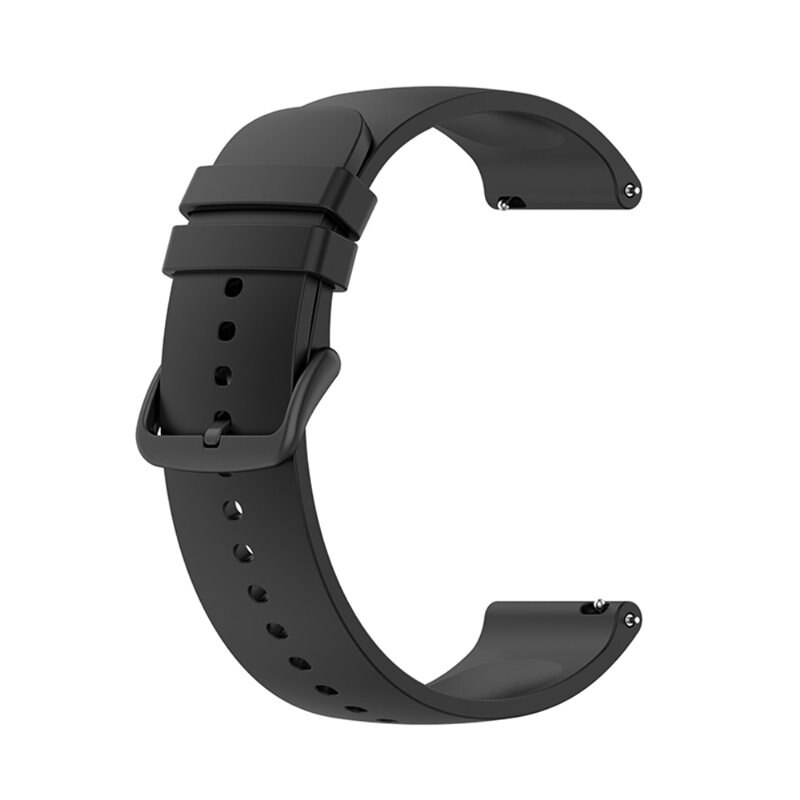 Coros Apex 2 Pro Siliconen bandje Zwart - Sportieve armband in stijlvol design - Waterdicht - Zweetbestendig