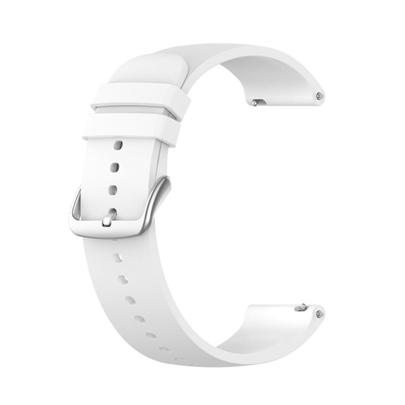 Suunto 9 Peak Pro Siliconen bandje Wit - Sportieve armband in stijlvol design - Waterdicht - Zweetbestendig