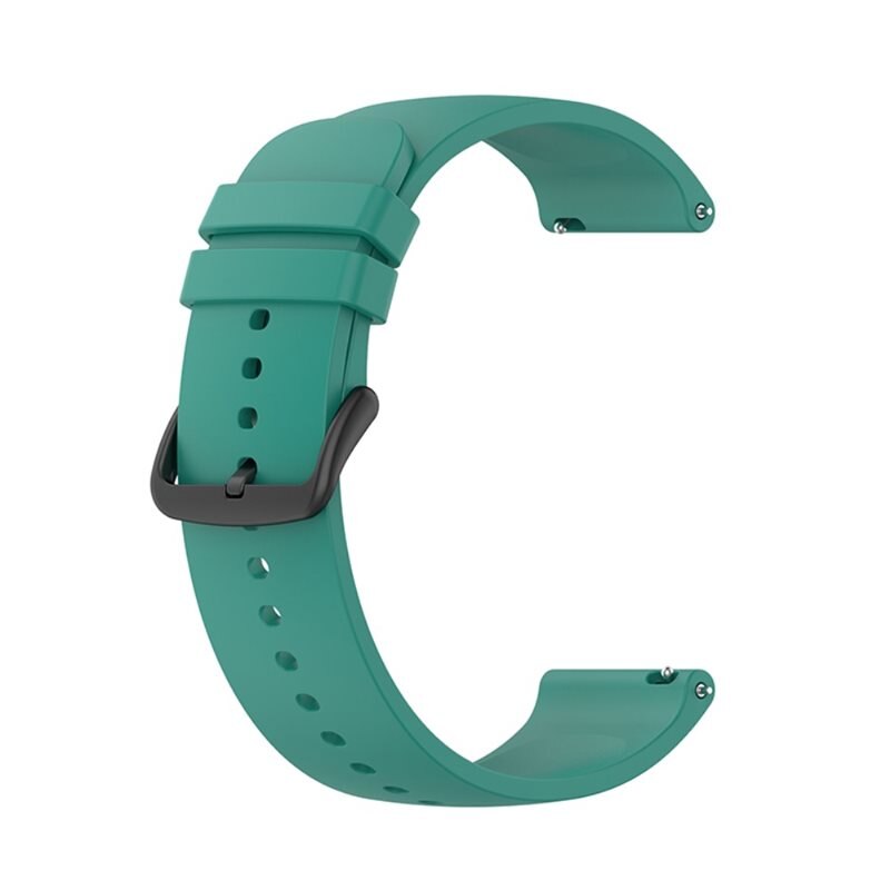 Coros Pace 3 Siliconen bandje Groen - Sportieve armband in stijlvol design - Waterdicht - Zweetbestendig