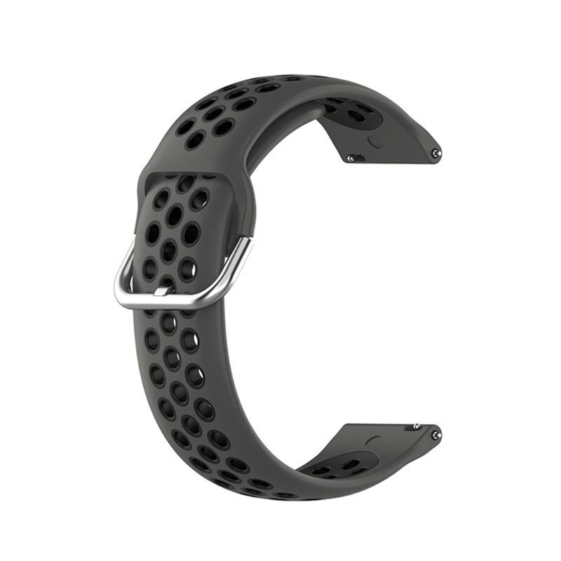 Garmin Forerunner 165 Sport Siliconen bandje grijs - Perfect bandje om te sporten - Training dames en heren