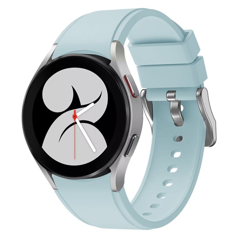 Samsung Galaxy Watch 4 40mm Full Fit Siliconen bandje Blauw