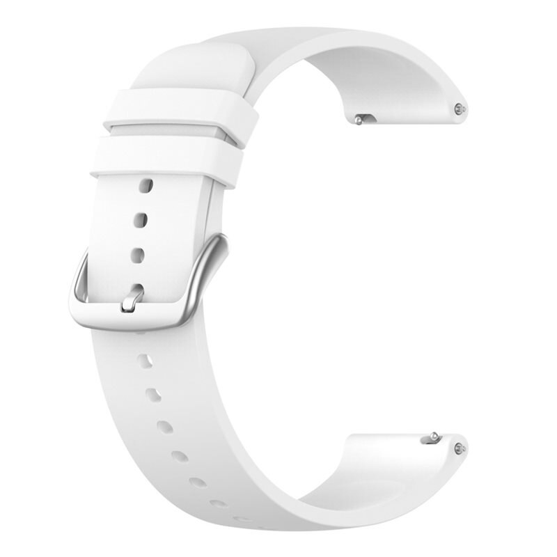 Polar Ignite Siliconen bandje Wit - Sportieve armband in stijlvol design - Waterdicht - Zweetbestendig
