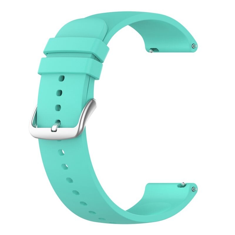Samsung Galaxy Watch 7 44mm Siliconen bandje Blauw - Sportieve armband in stijlvol design - Waterdicht - Zweetbestendig