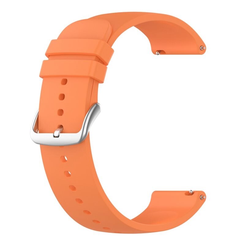 Samsung Galaxy Watch 7 40mm Siliconen bandje Oranje - Sportieve armband in stijlvol design - Waterdicht - Zweetbestendig