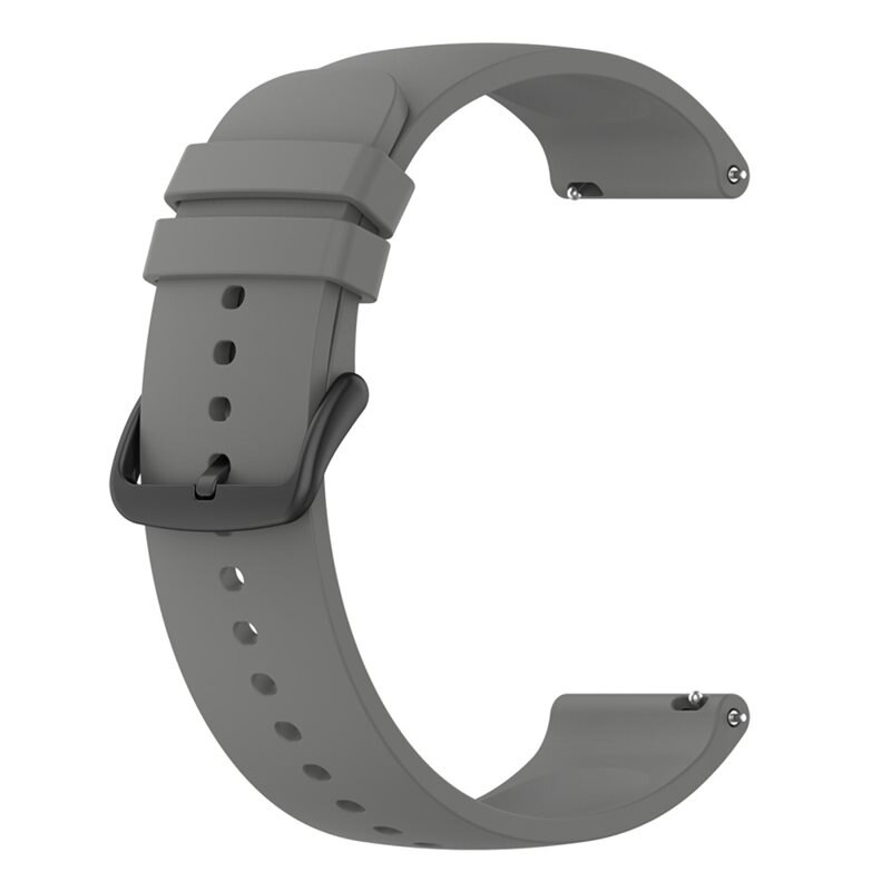 Amazfit GTS 2 Mini Siliconen bandje Grijs - Sportieve armband in stijlvol design - Waterdicht - Zweetbestendig