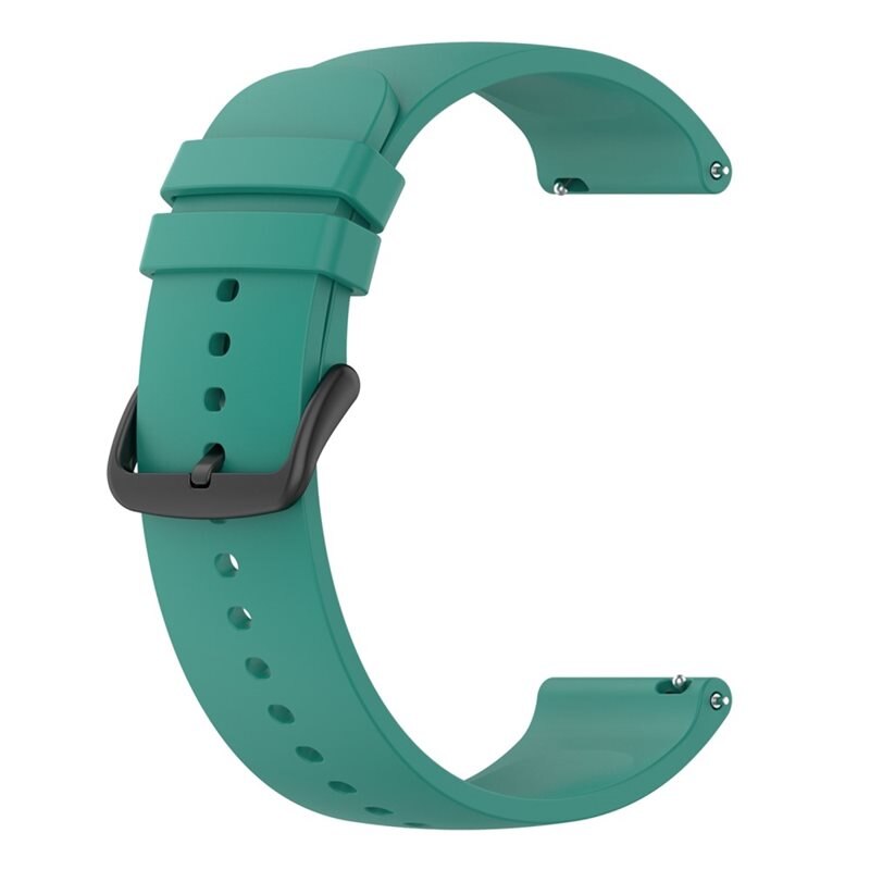 Samsung Galaxy Watch 7 44mm Siliconen bandje Groen - Sportieve armband in stijlvol design - Waterdicht - Zweetbestendig