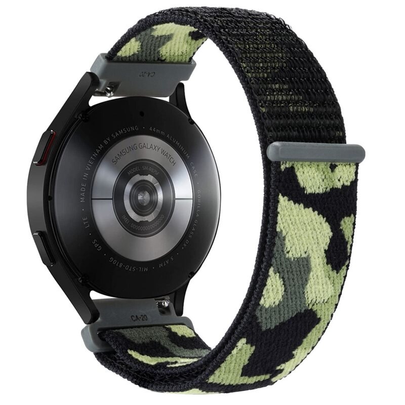 Coros Pace 3 Nylon bandje Camouflage - Bandje van luchtig en ventilerend nylon