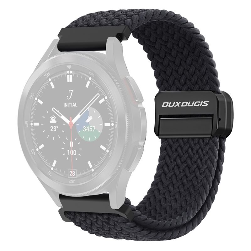 Dux Ducis Coros Pace 3 Nylon Woven bandje zwart