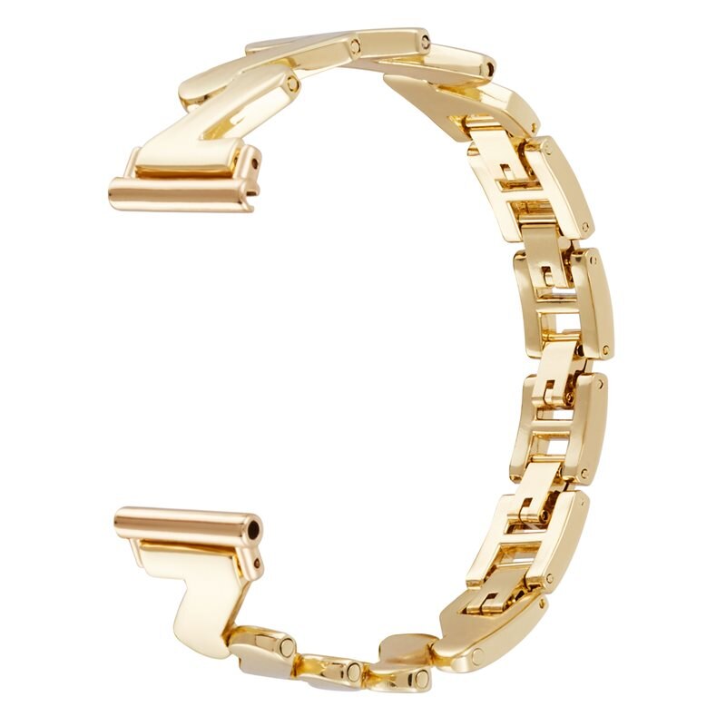 Withings Steel HR 36mm Golvende Metalen Armband goud