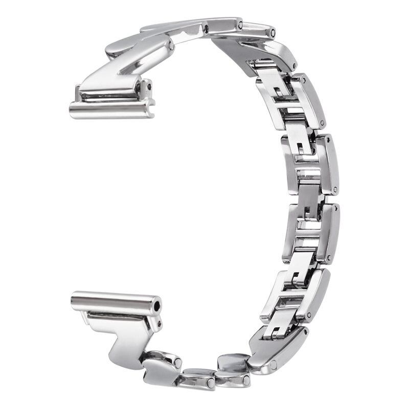 Garmin Venu 3s Golvende Metalen Armband zilver