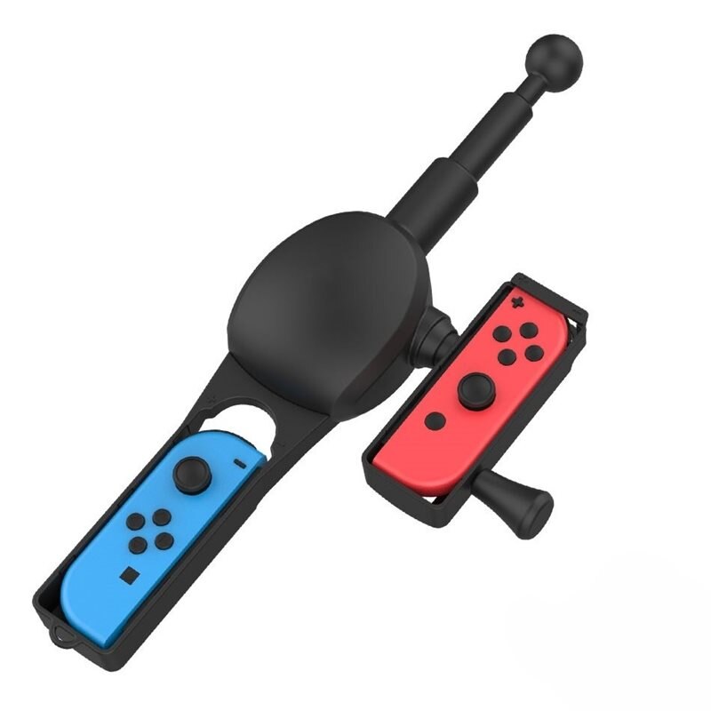 JYS Joy-Con Visspullen voor Nintendo Switch zwart