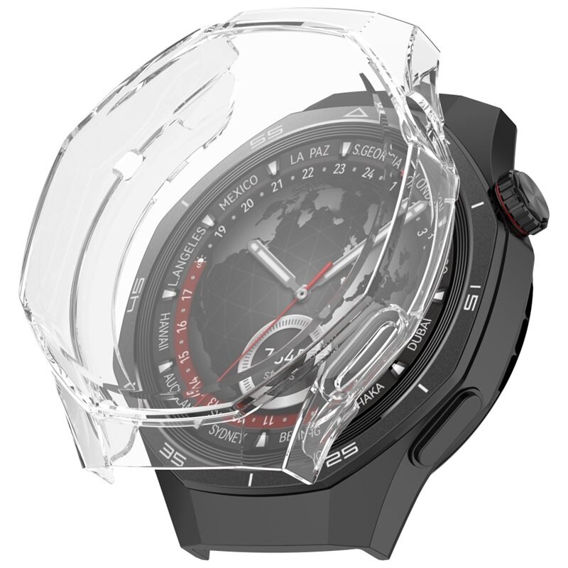 Huawei Watch GT 5 Pro 46mm Full Protection Hoesje Clear - Volledige bedekking voor je slimme horloge