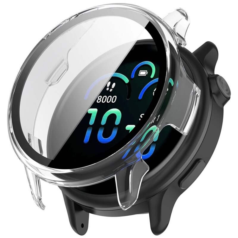 Full Cover Case Garmin Vivoactive 6 Transparant - Bescherm je smartwatch tegen slijtage en beschadigingen - Volledige dekking
