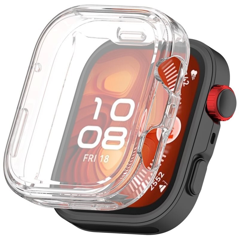 Huawei Watch Fit 4 Full Protection Hoesje Clear - Volledige bedekking voor je slimme horloge
