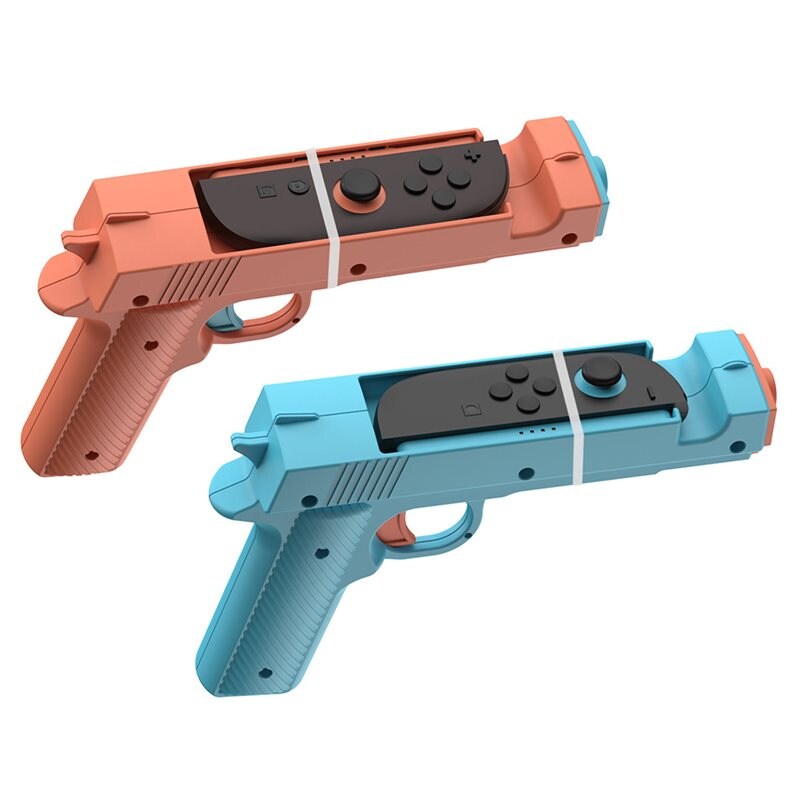 Dobe Pistolen voor Joy-Con Nintendo Switch 2 Blauw/Rood