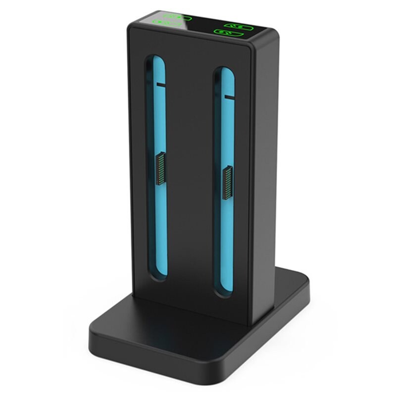 Dobe Joy-Con Oplaadstandaard Nintendo Switch 2 Zwart