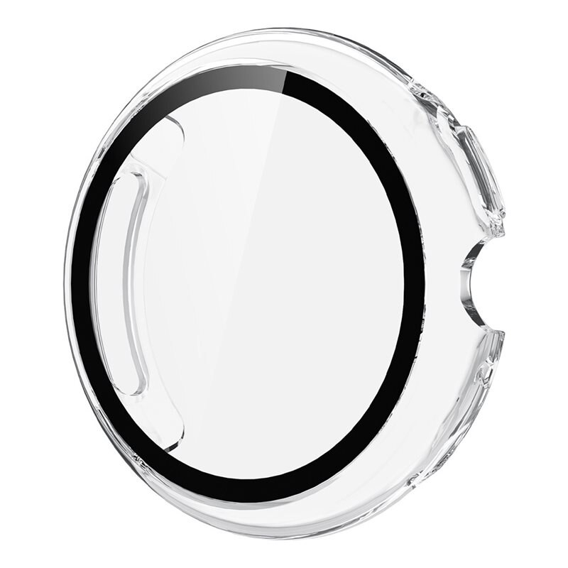 Full Cover Case Google Pixel Watch 4 45mm Transparant - Bescherm je smartwatch tegen slijtage en beschadigingen - Volledige dekking
