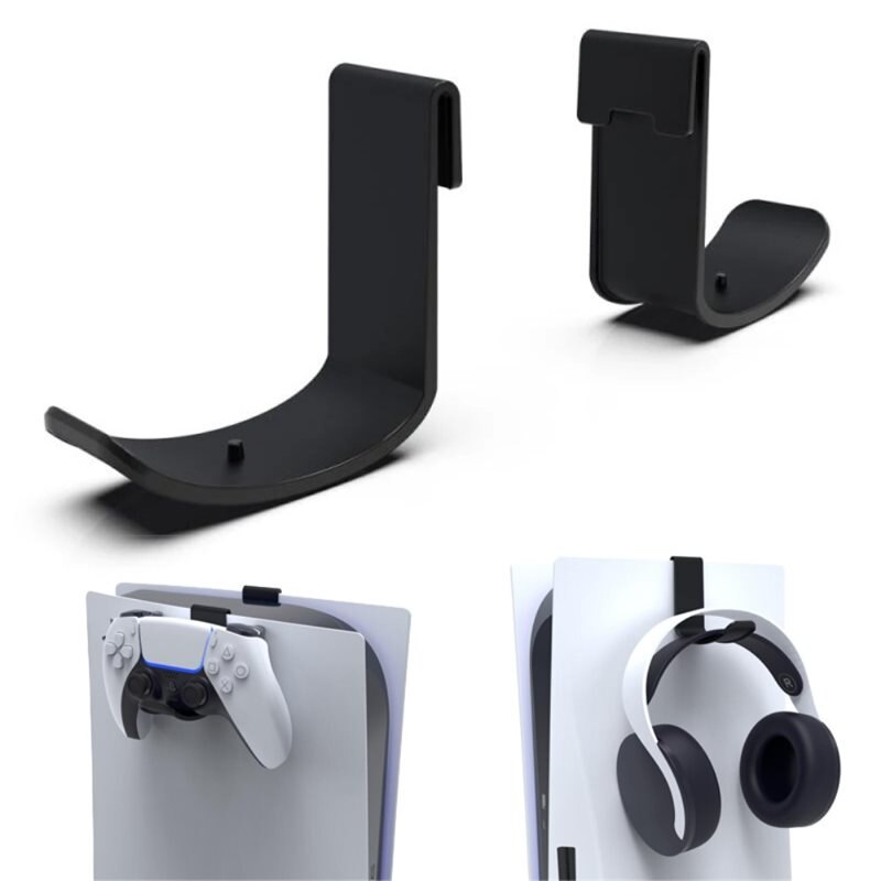 Ipega Haak voor PlayStation 5-accessoires zwart (2-pack)