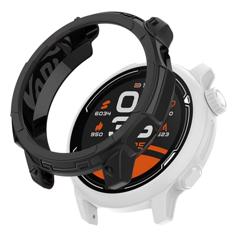 TPU Hoesje Coros Pace 2 zwart