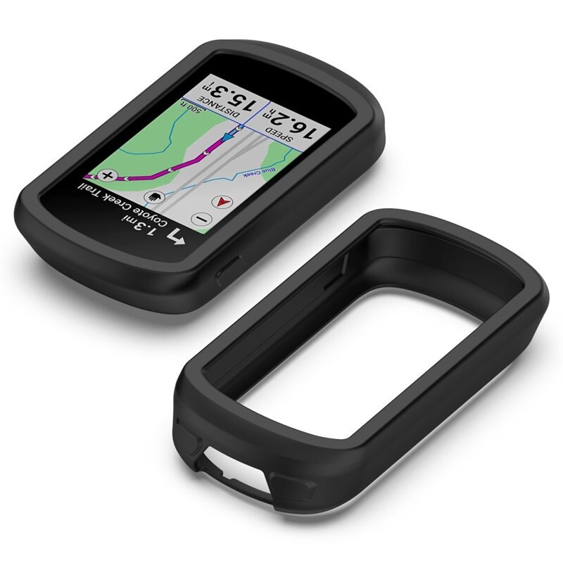 Garmin Edge Explore 2 Siliconen hoesje Zwart