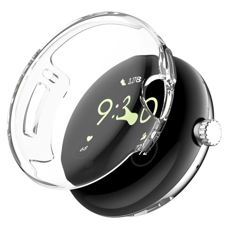 Google Pixel Watch 2 Full Protection Hoesje Clear - Volledige bedekking voor je slimme horloge