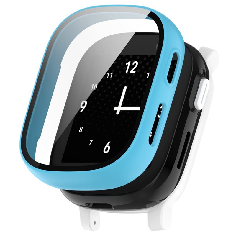 Full Cover Case Xplora X6 Play Blauw - Bescherm je smartwatch tegen slijtage en beschadigingen - Volledige dekking