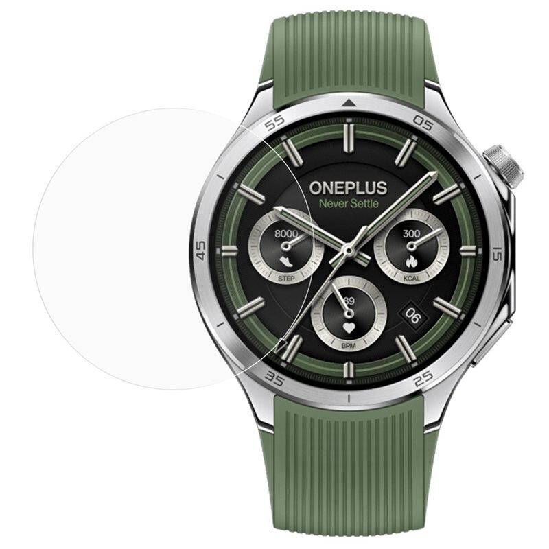 OnePlus Watch 3 Gehard Glas 0.3mm Screenprotector - Beschermglas dat beschermt tegen krassen en slijtage