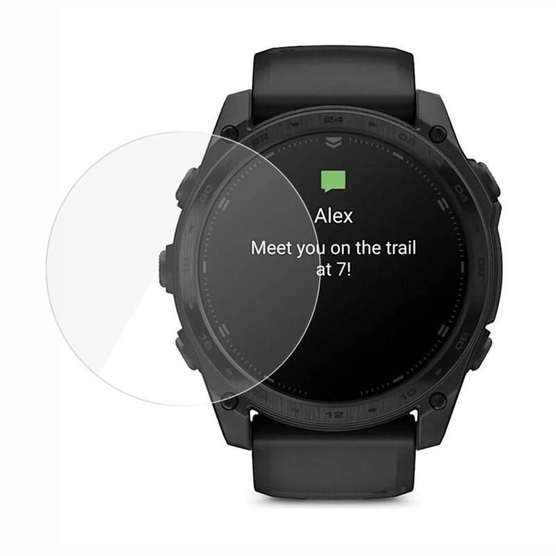 Garmin Tactix 8 47mm Gehard Glas 0.3mm Screenprotector - Beschermglas dat beschermt tegen krassen en slijtage