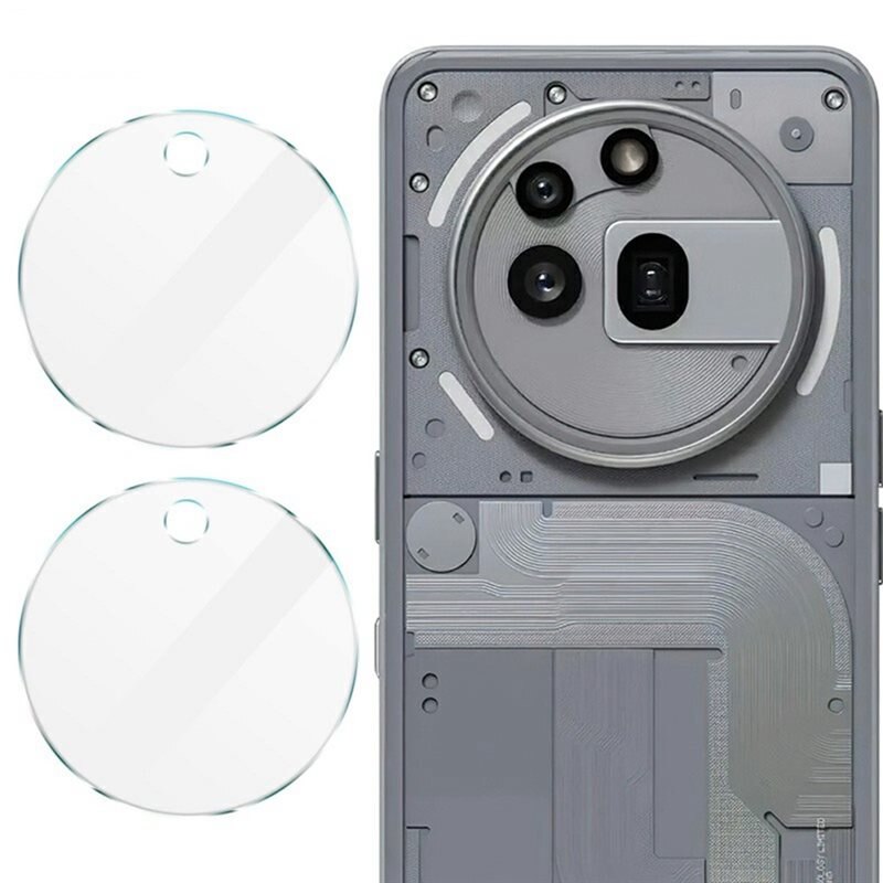 Imak Gehard Glas 0.2mm Camera Protector (2-pack) Nothing Phone 3a Pro transparant - Bescherming voor cameralenzen