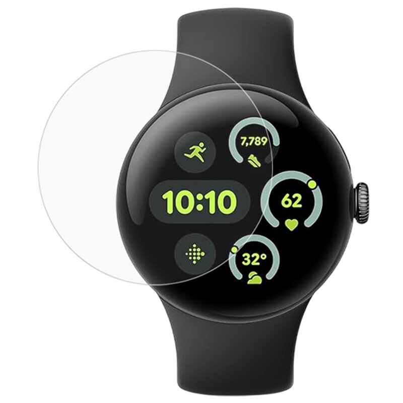 Google Pixel Watch 4 45mm Screenprotector - Bescherm je mobielscherm tegen krassen en slijtages - Eenvoudige installatie