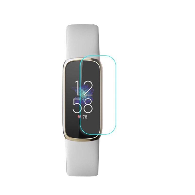 Fitbit Luxe Screenprotector - Bescherm je mobielscherm tegen krassen en slijtages - Eenvoudige installatie