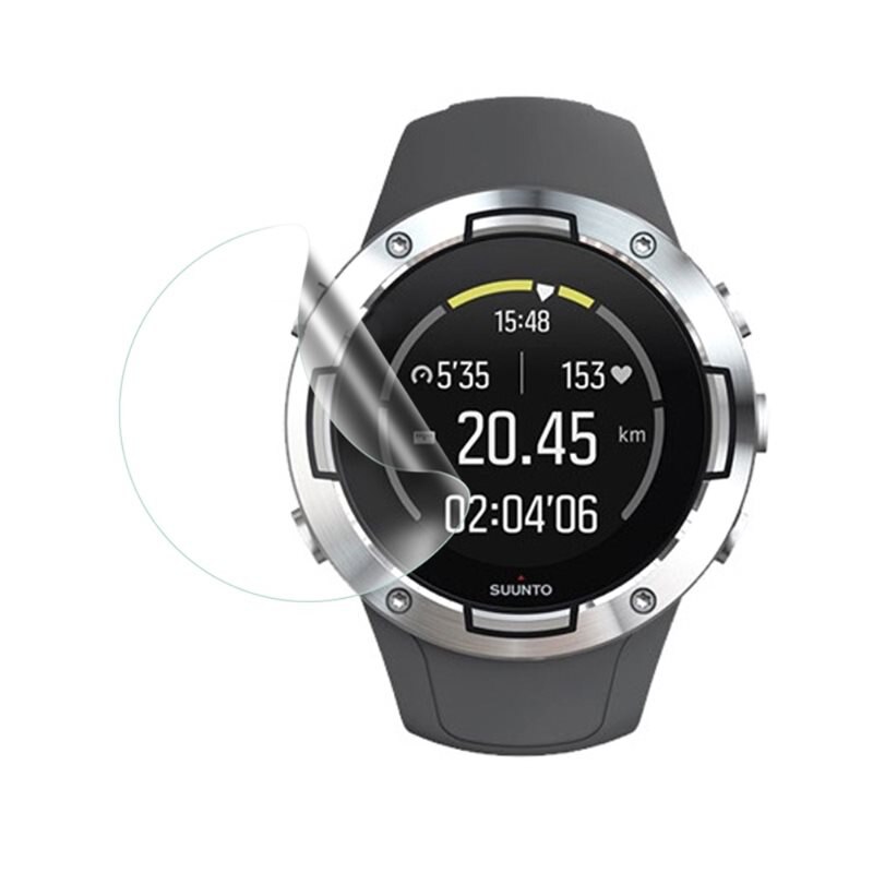 Suunto 5 Screenprotector - Bescherm je mobielscherm tegen krassen en slijtages - Eenvoudige installatie