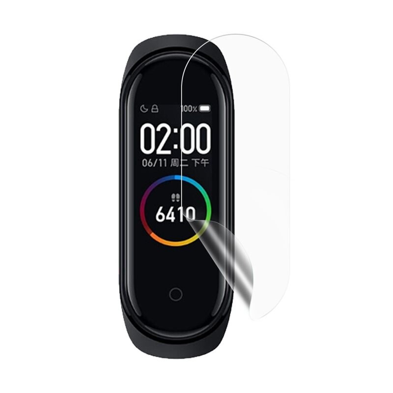 Xiaomi Mi Band 6 Screenprotector - Bescherm je mobielscherm tegen krassen en slijtages - Eenvoudige installatie