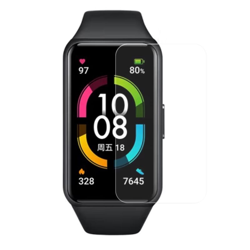 Huawei Band 7 Screenprotector - Bescherm je mobielscherm tegen krassen en slijtages - Eenvoudige installatie