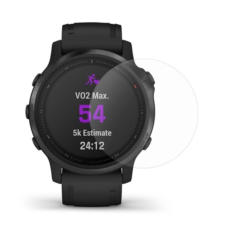 Garmin Fenix 6 Screenprotector - Bescherm je mobielscherm tegen krassen en slijtages - Eenvoudige installatie