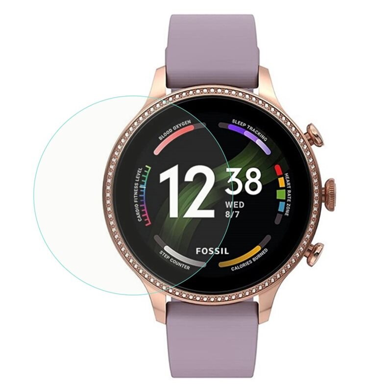 Skagen Falster Gen 6 Screenprotector - Bescherm je mobielscherm tegen krassen en slijtages - Eenvoudige installatie