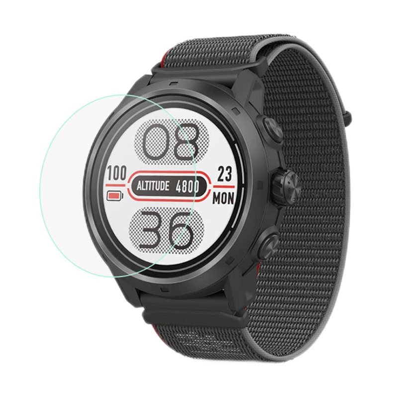 Coros Apex 2 Pro Screenprotector - Bescherm je mobielscherm tegen krassen en slijtages - Eenvoudige installatie