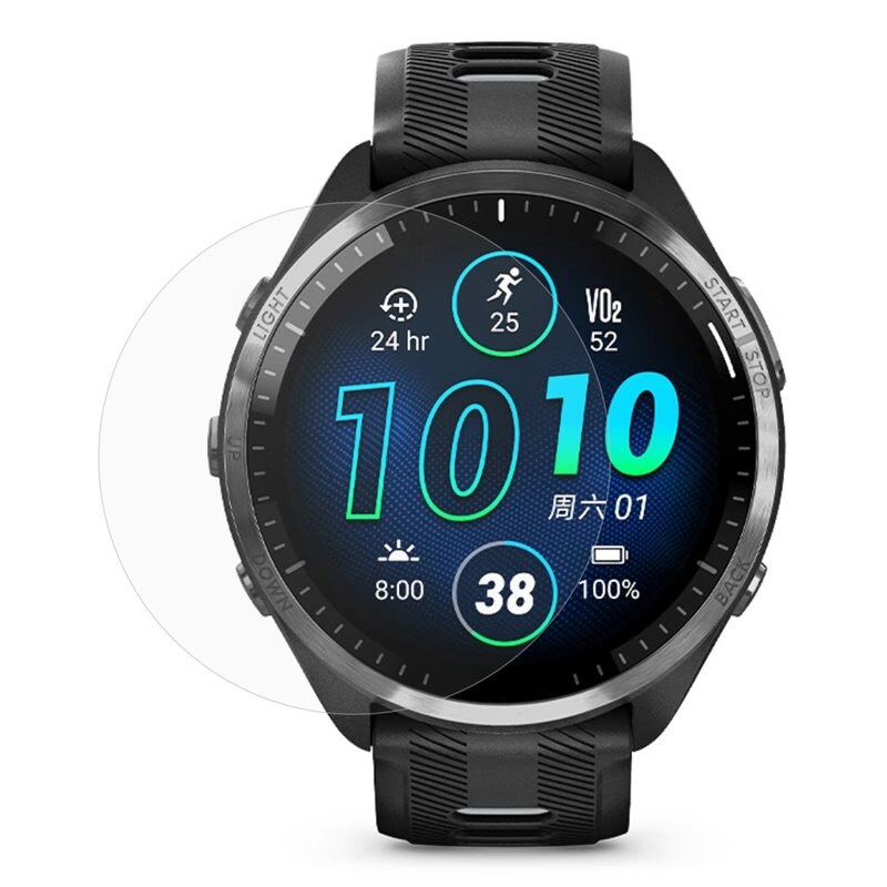Garmin Forerunner 965 Screenprotector - Bescherm je mobielscherm tegen krassen en slijtages - Eenvoudige installatie
